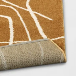 Abstract Lines Rug Mustard - Threshold™ -Threshold Home Outlet Store GUEST cca0bc3c 806a 47d8 8f87 8e41af0c0055