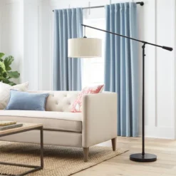 Cantilever Drop Pendant Swing Arm Floor Lamp Brown - Threshold™ 11 Cantilever Drop Pendant Swing Arm Floor Lamp Brown - Threshold™ -Threshold Home Outlet Store GUEST cd0c3cb9 dbb5 466d 9069 486b7c8203dd