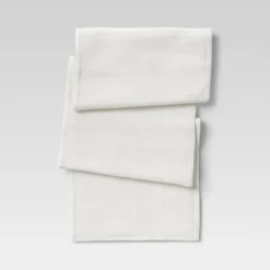 Cotton Solid Table Runner White - Threshold™ -Threshold Home Outlet Store GUEST cd9fc61f c3d2 4a7d ab00 c80f6c29073d
