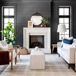 Lynwood Square Upholstered Cube - Threshold™ Designed With Studio McGee -Threshold Home Outlet Store GUEST ce8f5b54 c5af 4eb3 b554 ef00d37469a8