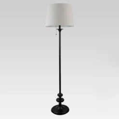 Londonberry Stick Floor Lamp Black - Threshold™ -Threshold Home Outlet Store GUEST cf25e812 d87e 4498 a69d b76bd7c39265