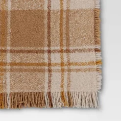 Raised Striped Boucle Plaid Throw Blanket - Threshold™ -Threshold Home Outlet Store GUEST cf9442e1 a95a 4973 a765 8016c45575e5