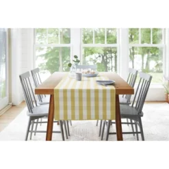 Cotton Gingham Check Table Runner Yellow - Threshold™ -Threshold Home Outlet Store GUEST d0d7e470 8679 42cf b2dc a2d93ba78fc2
