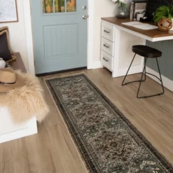 Floral Woven Accent Rug - Threshold™ -Threshold Home Outlet Store GUEST d0fc3962 c2be 41d0 a39b 1c07cdfdb402