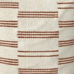 Palmette Wool Kilim Style Pouf With Removable Fill Cream With Rust Stripe - Threshold™ 5 Palmette Wool Kilim Style Pouf With Removable Fill Cream With Rust Stripe - Threshold™ -Threshold Home Outlet Store GUEST d19b3605 25f9 43d2 810e b79ce5dc5580