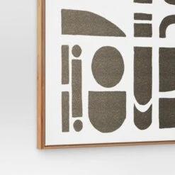 (Set Of 2) 24" X 30" Morphology Framed Wall Canvases Gold - Threshold™ -Threshold Home Outlet Store GUEST d345996e f7ec 4295 9507 71191ced31df