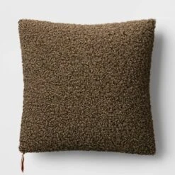 Oversized Teddy Boucle Toss Square Throw Pillow - Threshold™ -Threshold Home Outlet Store GUEST d3e2603e 0b3b 4bea 9a8f ad7a4f8b75da