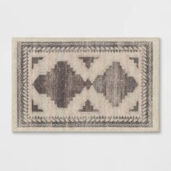 Cromwell Washable Printed Persian Style Rug Tan - Threshold™ -Threshold Home Outlet Store GUEST d5ac0ca8 2c7a 4b98 a5ae 923d914fb85f