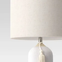 Large Assembled Ceramic Table Lamp White - Threshold™ -Threshold Home Outlet Store GUEST d72950b8 ea54 41af a1d4 cb6cbbe6dd5a