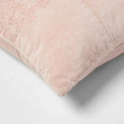 Oversized Washed Pieced Chenille Lumbar Throw Pillow - Threshold™ 8 Oversized Washed Pieced Chenille Lumbar Throw Pillow - Threshold™ -Threshold Home Outlet Store GUEST d7e2dc16 7108 41cf 89c1 586ee884662b