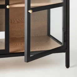 Crystal Cove Glass TV Stand For TVs Up To 59" - Threshold™ Designed With Studio McGee -Threshold Home Outlet Store GUEST d7fbde89 0a6e 4100 a386 891e235e63ea