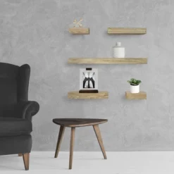 Set Of 5 Wall Shelf Natural - Project 62™ 7 Set Of 5 Wall Shelf Natural - Project 62™ -Threshold Home Outlet Store GUEST d882c438 66df 4701 aa13 e4172710e1dc