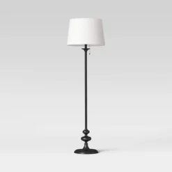 Londonberry Stick Floor Lamp Black - Threshold™ -Threshold Home Outlet Store GUEST d8eee44e fb02 4fa5 9c20 c5e2a2730b47