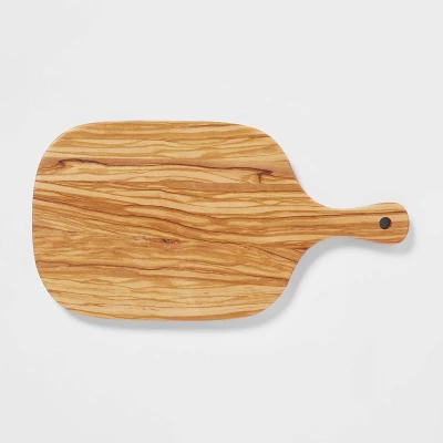 15" X 8" Olivewood Large Serving Board - Threshold™ 2 15" X 8" Olivewood Large Serving Board - Threshold™ - Image 2