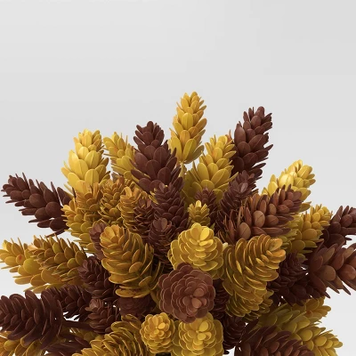 Hops Arrangement In Ceramic Pot - Threshold™ 2 Hops Arrangement In Ceramic Pot - Threshold™ - Image 2