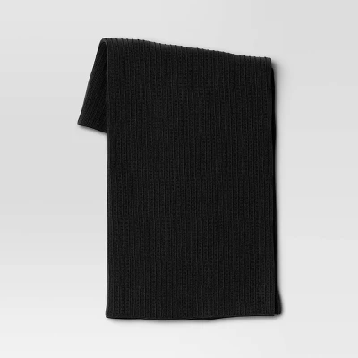 Chunky Knit Reversible Throw Blanket - Threshold™ 12 Chunky Knit Reversible Throw Blanket - Threshold™ - Image 12