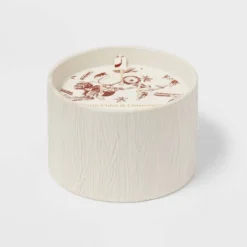 Textured Straight Side Ceramic Warm Cider & Cinnamon Candle White - Threshold™ 10 Textured Straight Side Ceramic Warm Cider & Cinnamon Candle White - Threshold™ -Threshold Home Outlet Store GUEST da89dd7c d841 4241 8aa7 4ee8dfc40781