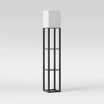 Shelf Floor Lamp - Threshold 2 Shelf Floor Lamp - Threshold - Image 2