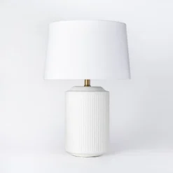 Ceramic Assembled Table Lamp White - Threshold™ Designed With Studio McGee 29 Ceramic Assembled Table Lamp White - Threshold™ Designed With Studio McGee -Threshold Home Outlet Store GUEST db4c653d e88d 42df 8c00 5a8531711d06