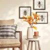 (3pk) 12" X 12" Bees Framed Wall Canvases - Threshold™