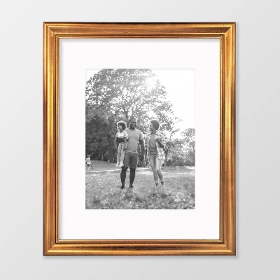 Wood Antique Wall Frame Brass - Threshold™ 7 Wood Antique Wall Frame Brass - Threshold™ - Image 7