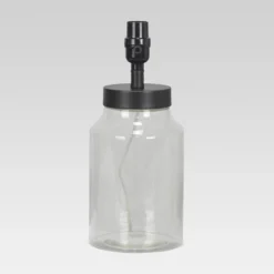 Causal Fillable Small Lamp Base Clear - Threshold™ -Threshold Home Outlet Store GUEST ddbb0ef7 6d96 427d bcb1 6285890c7fca