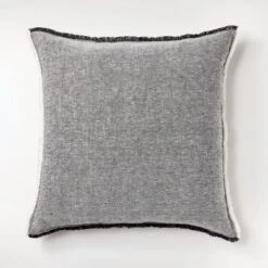 Oversized Reversible Linen Square Throw Pillow With Frayed Edges - Threshold™ Designed With Studio McGee -Threshold Home Outlet Store GUEST de4cc2ac c68b 431c aeb1 252a91c958ea