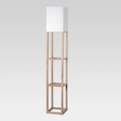 Alabaster Shelf Floor Lamp Light Brown - Threshold™ 7 Alabaster Shelf Floor Lamp Light Brown - Threshold™ -Threshold Home Outlet Store GUEST df99c542 8aed 4400 b673 647729a83bd4