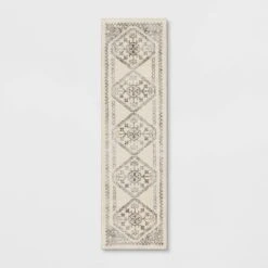 Distressed Persian Accent Rug Cream - Threshold™ 10 Distressed Persian Accent Rug Cream - Threshold™ -Threshold Home Outlet Store GUEST e01f9f04 b247 4203 b936 98f0657944b3