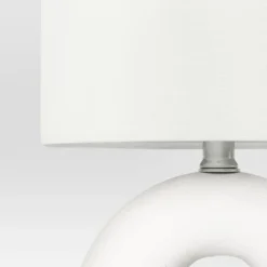 Abstract Ceramic Mini Table Lamp White - Threshold™ -Threshold Home Outlet Store GUEST e060b615 0e7d 45e5 a0cf f6597ddf73ee