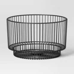 18" X 11" Metal Wire Basket - Threshold™ -Threshold Home Outlet Store GUEST e0a34029 f8e2 46c2 86ff a97edcbd1550