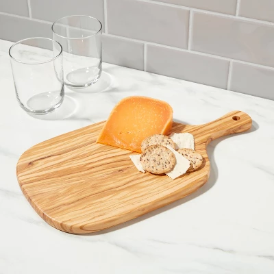 15" X 8" Olivewood Large Serving Board - Threshold™ 1 15" X 8" Olivewood Large Serving Board - Threshold™