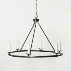 Ring Chandelier - Threshold™ Designed With Studio McGee 16 Ring Chandelier - Threshold™ Designed With Studio McGee -Threshold Home Outlet Store GUEST e1de2457 6261 4c40 9853 96733523163c