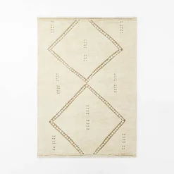 Cedar Hills Plush Geo Print Rug Cream - Threshold™ Designed With Studio McGee 9 Cedar Hills Plush Geo Print Rug Cream - Threshold™ Designed With Studio McGee -Threshold Home Outlet Store GUEST e21a1c43 b5ed 4260 b717 48277652c9e6