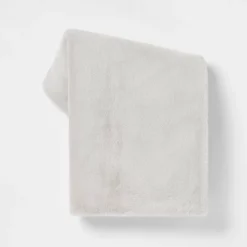 Faux Rabbit Fur Throw Blanket - Threshold™ 13 Faux Rabbit Fur Throw Blanket - Threshold™ -Threshold Home Outlet Store GUEST e2fec1f4 e1e5 44a5 b6ea 9879ff6f13fa