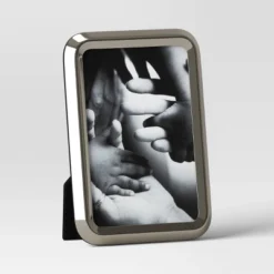 Polished Chrome Rounded Metal Table Frame Silver - Threshold™ 9 Polished Chrome Rounded Metal Table Frame Silver - Threshold™ -Threshold Home Outlet Store GUEST e39a0966 8321 4bd1 a9e5 65ce8c06c03e