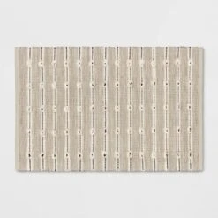 Woven Striped Flatweave Rug Black/Cream - Threshold™ -Threshold Home Outlet Store GUEST e3b8f326 ae7a 4dc1 b168 731bf8eb1ecf