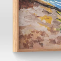 30" X 24" Village Waterfront By Boscoe Holder Framed Canvas Board - Threshold™ -Threshold Home Outlet Store GUEST e446627b 681f 4c3d b90e 0913475bfeb9