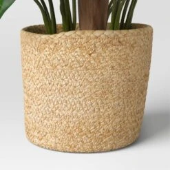 Artificial Dasheen Leaf In Basket - Threshold™ 5 Artificial Dasheen Leaf In Basket - Threshold™ -Threshold Home Outlet Store GUEST e4722436 1fe7 48c1 81e0 470112cd4658