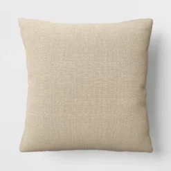Textured Linen Striped Throw Pillow Neutral - Threshold™ -Threshold Home Outlet Store GUEST e4e6e80a 9f0e 4ed9 9259 c37b960cf83d