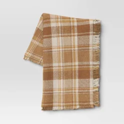 Raised Striped Boucle Plaid Throw Blanket - Threshold™ -Threshold Home Outlet Store GUEST e552560e a804 4b3c 8831 e33f03fe5adf