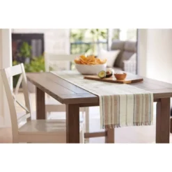 Cotton Striped Table Runner - Threshold™ -Threshold Home Outlet Store GUEST e6856f81 0e4d 4139 91bd c0323e8708be