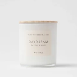 Wood Lidded Glass Wellness Daydream Candle - Threshold™ 9 Wood Lidded Glass Wellness Daydream Candle - Threshold™ -Threshold Home Outlet Store GUEST e7678411 c900 447e 88b9 57b15bd05ed0