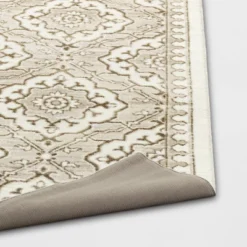 Kenbridge Persian Border Tile Print Mushroom Rug - Threshold™ -Threshold Home Outlet Store GUEST e7ae7ab2 6403 43dc a479 411aa8116db7