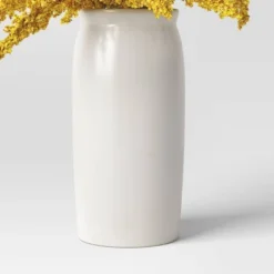 Goldenrod Artificial Plant Arrangement In Ceramic Pot - Threshold™ 7 Goldenrod Artificial Plant Arrangement In Ceramic Pot - Threshold™ -Threshold Home Outlet Store GUEST e7d9c94a 90f9 4438 aab6 52ec74bc5634