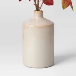 Leaf Arrangement In Ceramic Pot Red - Threshold™ 5 Leaf Arrangement In Ceramic Pot Red - Threshold™ -Threshold Home Outlet Store GUEST e7fb038d 9de2 4de1 8e13 2c4f2335bc36