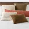Oblong Boucle Color Blocked Decorative Throw Pillow - Threshold™