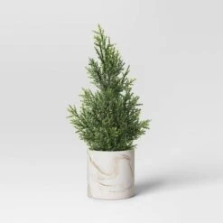 Artificial Plant Shimmer Pine Tree - Threshold™ 11 Artificial Plant Shimmer Pine Tree - Threshold™ -Threshold Home Outlet Store GUEST e9f4efc5 b785 4c24 8727 55222af826a7