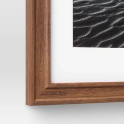 Wood Matted Wall Frame Midtone Woodgrain - Threshold™ 10 Wood Matted Wall Frame Midtone Woodgrain - Threshold™ -Threshold Home Outlet Store GUEST ea4dc0e7 34f6 44b1 a2f8 b444f2ee2d11