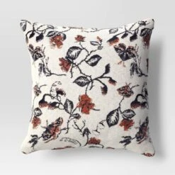 Halloween Botanical Woven Cotton Square Halloween Throw Pillow - Threshold™ 9 Halloween Botanical Woven Cotton Square Halloween Throw Pillow - Threshold™ -Threshold Home Outlet Store GUEST ea7cfb96 8a51 4697 b2e3 7383a400fe4a